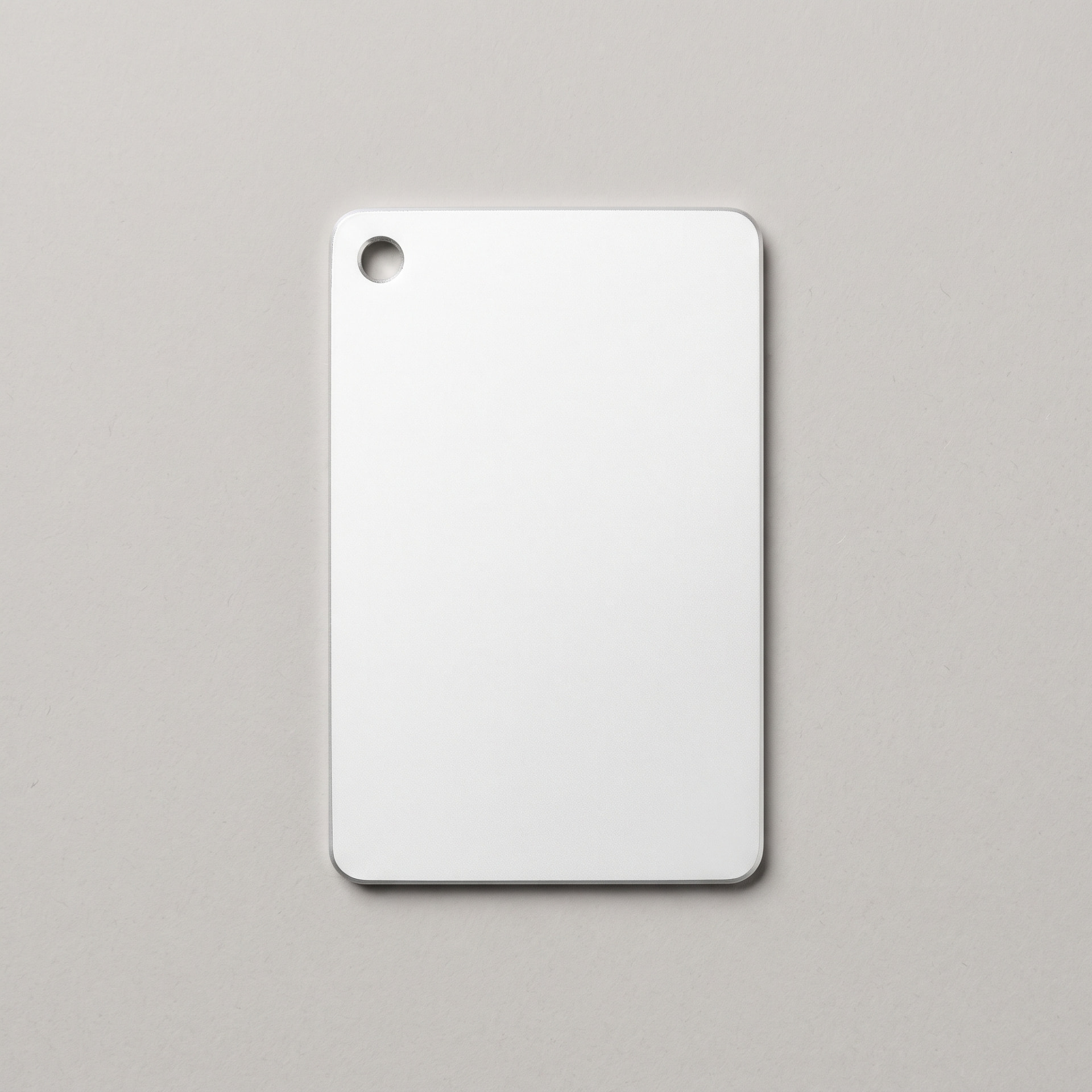 Pure White finish sample