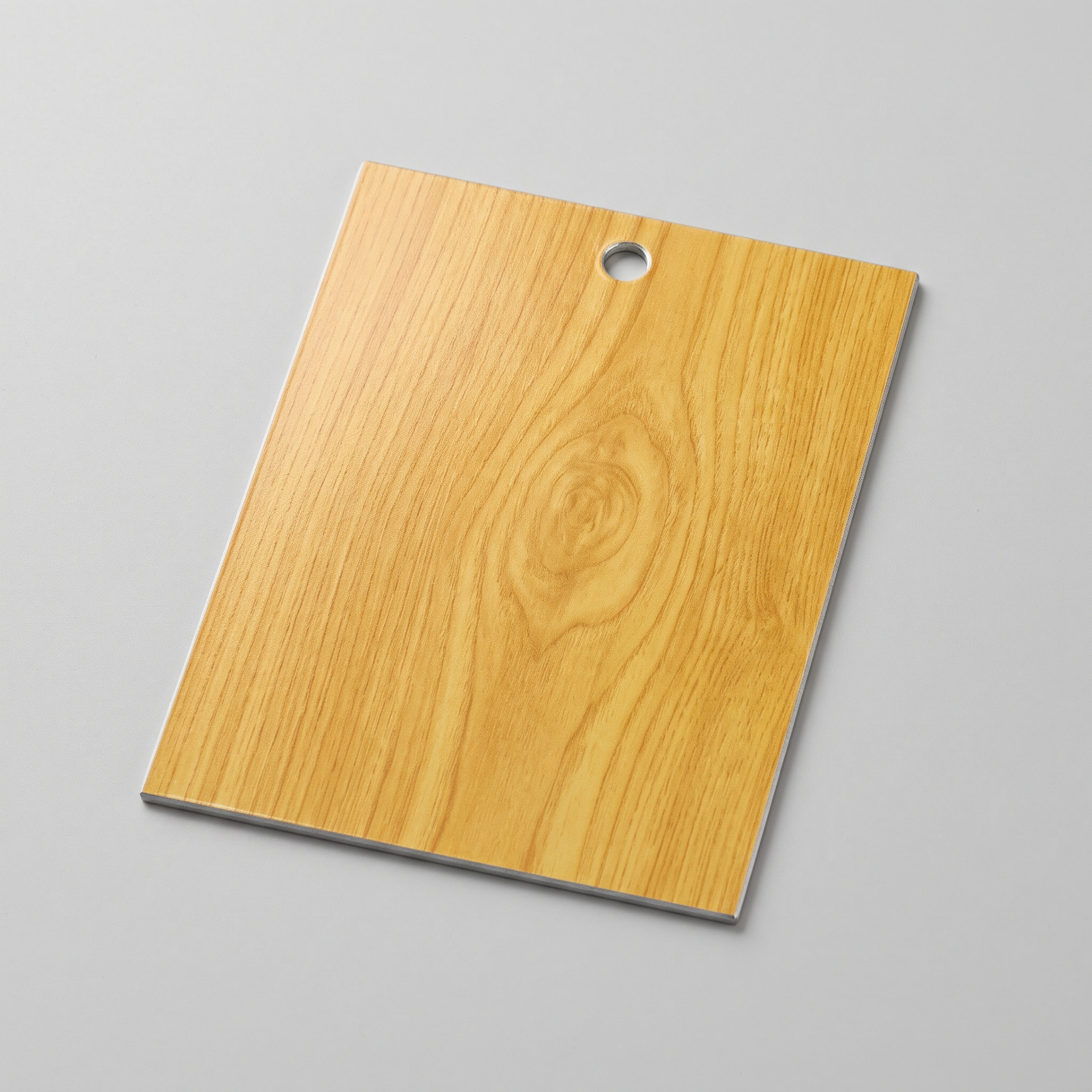 Golden Oak finish sample