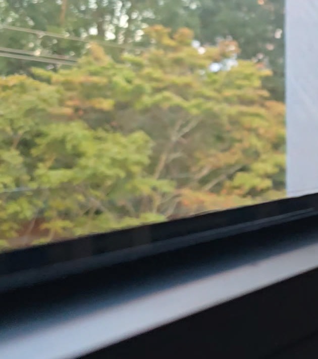 Sill and glazing bead, sealed against the weather