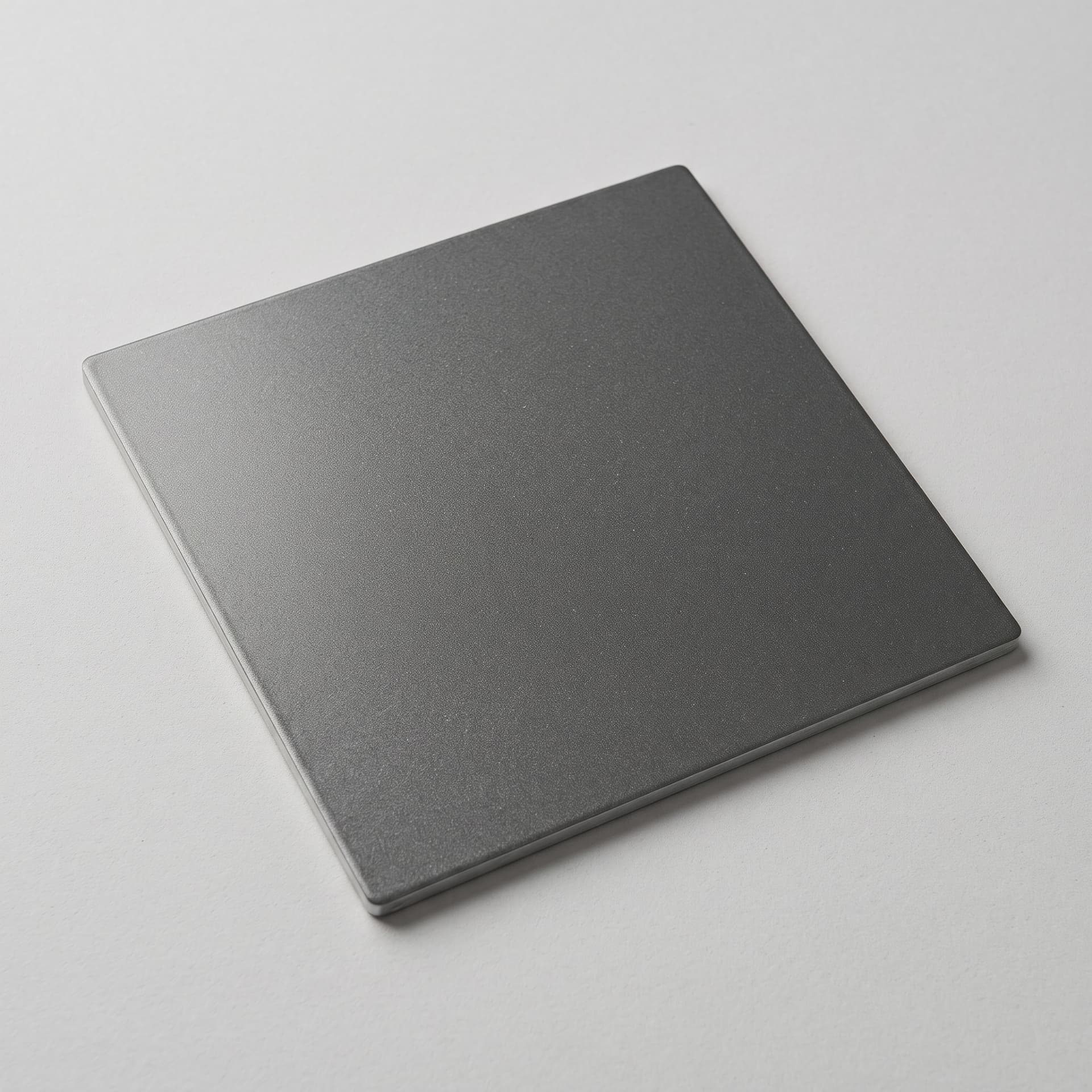 Grey finish sample