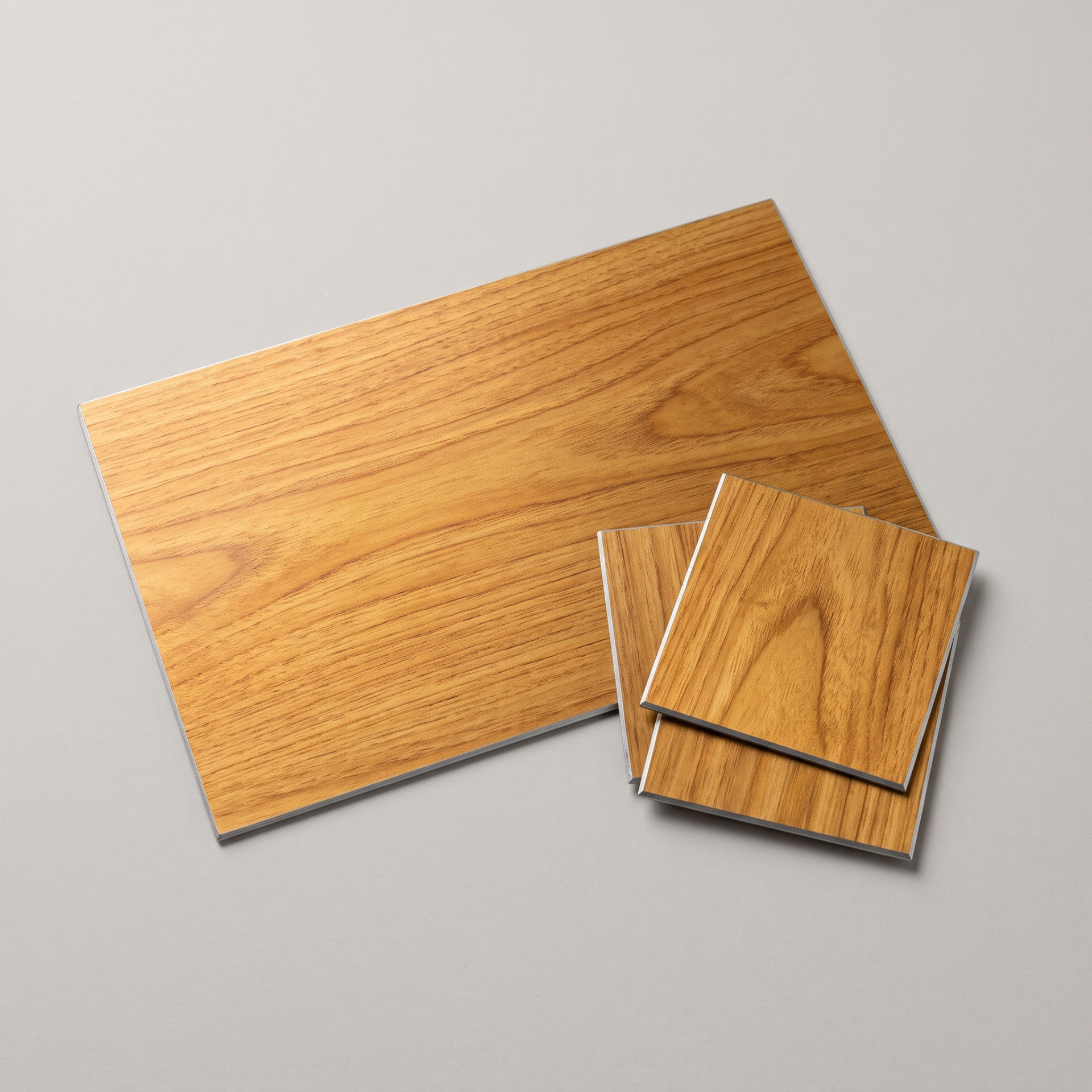 Honey Oak finish sample
