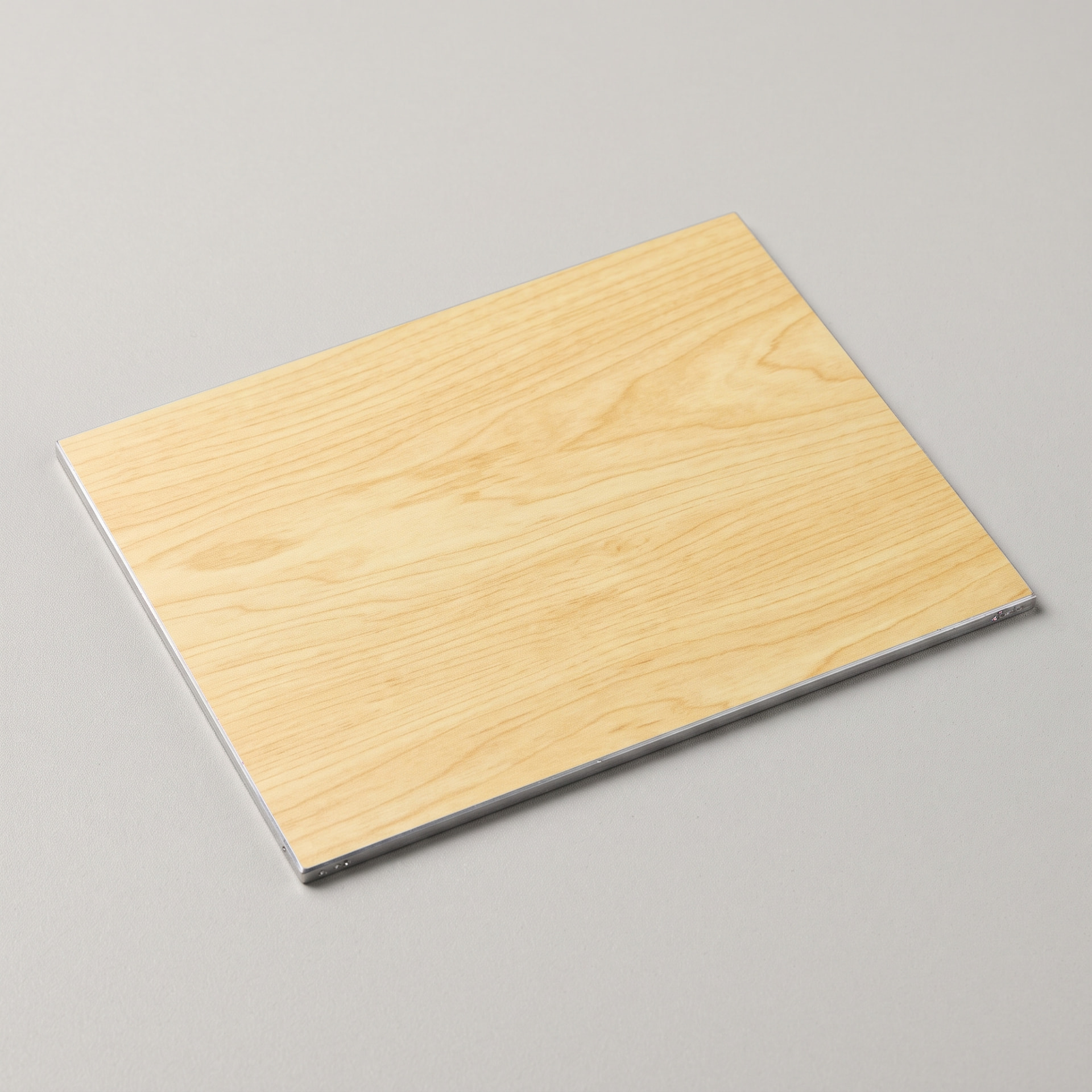 Natural Oak finish sample