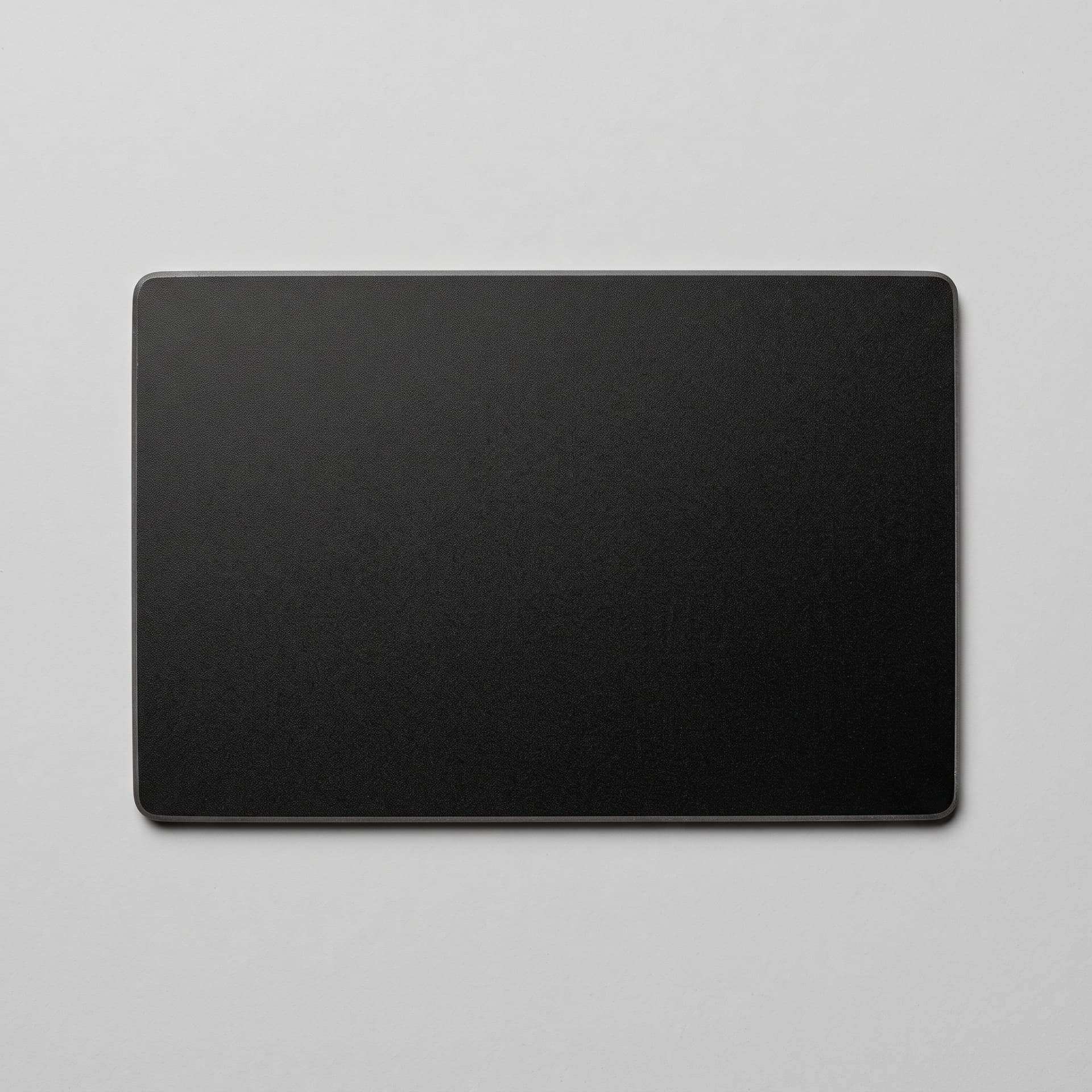 Matte Black finish sample