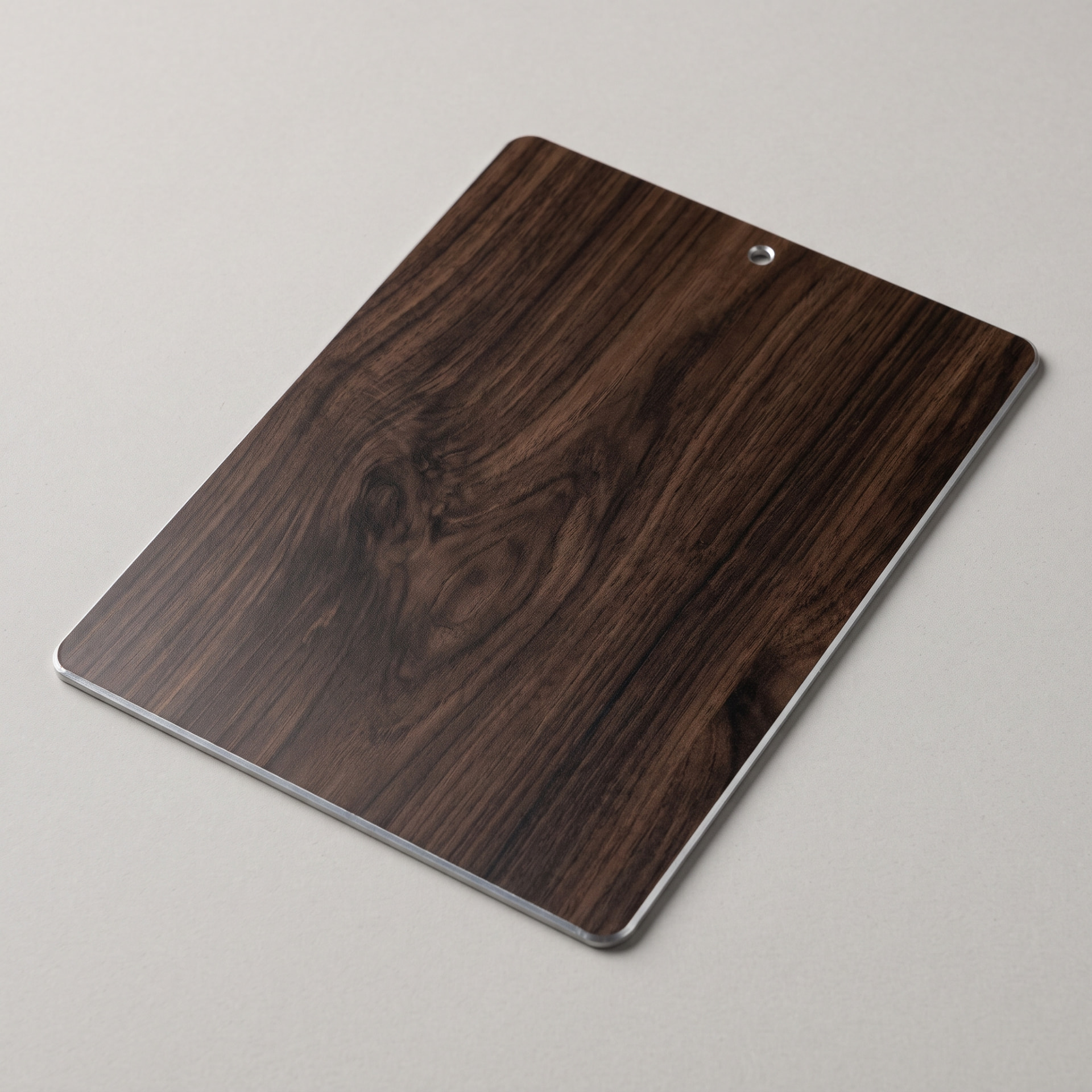 Dark Oak finish sample