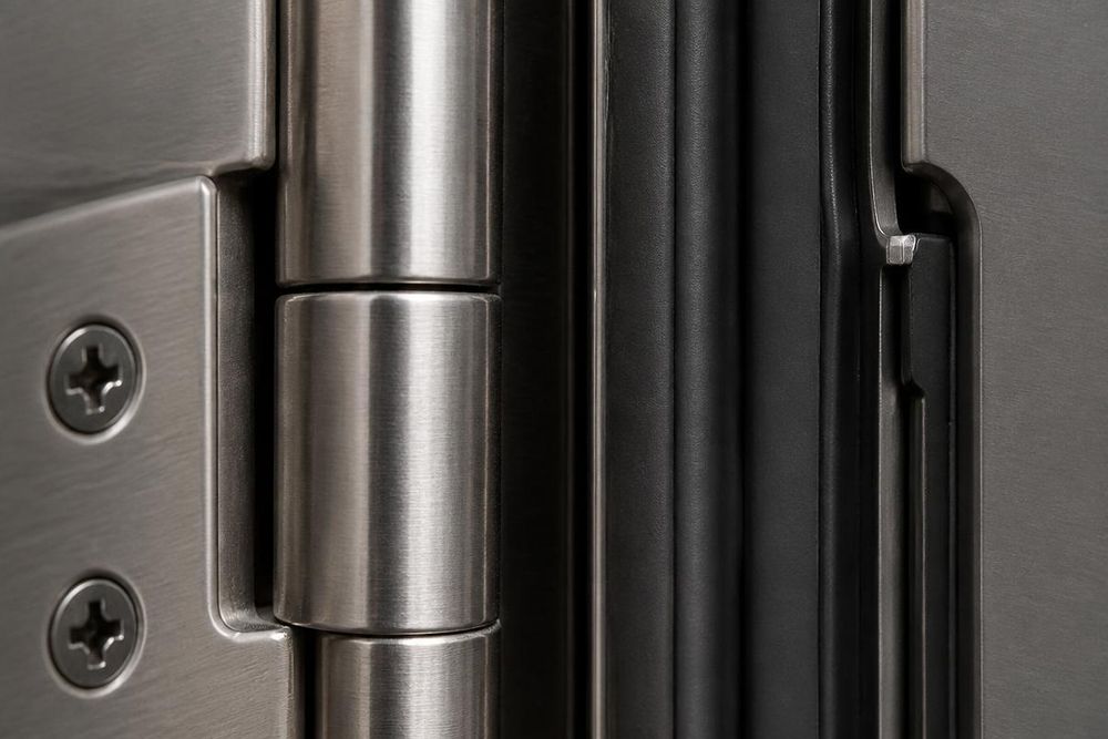 Pivot hardware detail