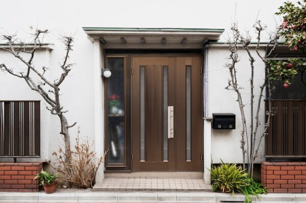 Custom Entry Door